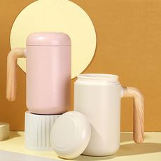 免充電溫差磁力自動攪拌杯 (304)