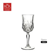 RCR義大利 OPERA系列 香檳杯 160ml無鉛水晶玻璃 歐式古典氣泡酒杯 KAYEN
