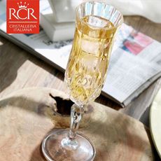 RCR義大利 OPERA系列 香檳杯 130ml無鉛水晶玻璃 歐式古典氣泡酒杯 KAYEN