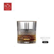 義大利RCR BRILLANTE系列 威士忌杯 340ml 無鉛水晶玻璃杯 烈酒杯 雞尾酒杯 調酒杯