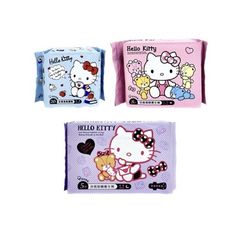 正品免運【Hello Kitty】涼感衛生棉系列  量少護墊/日用衛生棉/夜用衛生棉