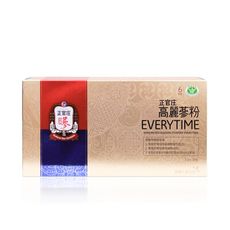 【正官庄 -即期品特價】 高麗蔘粉 EVERYTIME 30包/盒 效期：2025.09