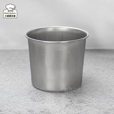 304不鏽鋼米糕筒3寸排骨筒燉筒茶碗蒸米糕桶布丁杯台灣製-大廚師百貨