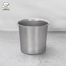 304不鏽鋼米糕筒2.5寸排骨筒燉筒茶碗蒸米糕桶布丁杯台灣製-大廚師百貨