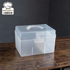 樹德手提箱工具箱醫藥箱5.8L化妝箱整理盒收納盒TB-702D-大廚師百貨