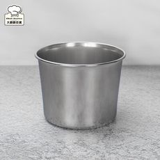 304不鏽鋼米糕筒3.5寸排骨筒燉筒茶碗蒸米糕桶布丁杯台灣製-大廚師百貨