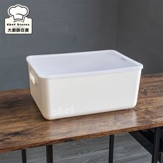 聯府無雙6號附蓋收納盒12.3L整理盒置物盒TSR600-大廚師百貨