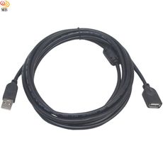 含稅含運月陽2.7米公對母雙屏蔽磁環USB延長線傳輸線充電線(USB27M)