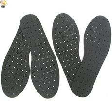 含稅含運月陽超值2入台灣製造厚4mm通用型可裁剪奈米竹炭消臭鞋墊(WCV230)