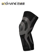 【里享】現貨 BODYVINE巴迪蔓 超薄貼紮護膝(左右通用)-1只-台灣製(黑色)