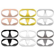 AirPods 二代 金屬超薄材質 防塵貼(適用於二代無線版)