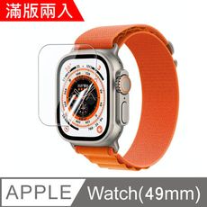 【SHOWHAN】APPLE WATCH 41/45/49MM 軟膜保護貼(兩片裝)