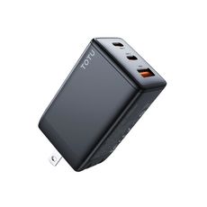 TOTU 拓途 神速系列 GaN 65W 三孔 氮化鎵 PD充電器-黑