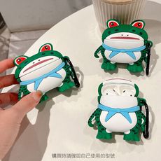 AirPods 紅眼青蛙造型保護套