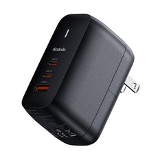 Mcdodo 麥多多 黑帝斯 65W GaN 氮化鎵 三孔 PD 快充充電器-黑