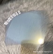 MIT 台灣製造 替換防霧防護片(此替換片是睿程化材 防護面罩專用防護片)