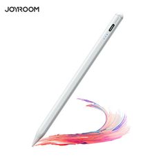 JOYROOM JR-X9S 全新升級 主動式雙模電容筆-白色(附筆套)