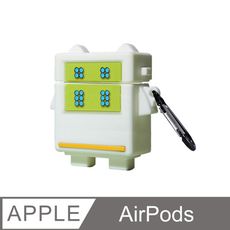 AirPods  創意機器人造型保護套 (1/2代適用)