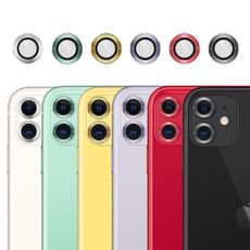 JOYROOM iPhone 11 合金玻璃鏡頭金屬框保護貼
