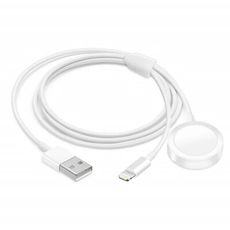【SHOWHAN】For Apple Watch手錶 一分二充電線(2/3/4/5/6/代適用)1M