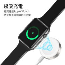 JOYROOM S-IW001S USB-A to 蘋果手錶磁力充電線1.2M 白色