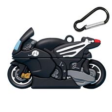 AirPods Pro AirPods (1/2代通用) 創意夜光機車摩托車造型保護套