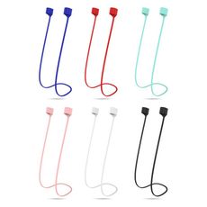 【SHOWHAN】AirPods 1/2代 3代 Airpods Pro通用 耳機磁吸防丟掛繩