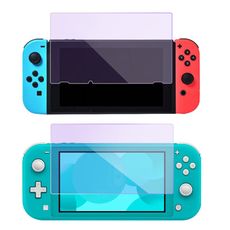 Nintendo Switch 系列 9H 藍紫光 鋼化玻璃保護貼 Switch Lite 保貼