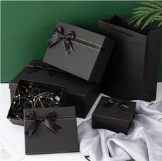 紳士黑禮盒 生日禮盒 禮物盒 精美禮盒 驚喜盒  情人節 生日禮盒 情人節 禮物禮盒 紀念日禮物