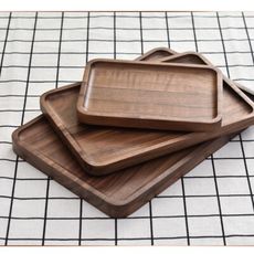 原木托盤  木質餐盤(18.5cm*13cm)