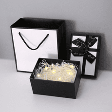 紳士白禮盒 白色禮物盒 禮物盒子 潔白精美禮盒 驚喜盒  白色情人節  潔白禮物禮盒 紀念日禮物 端