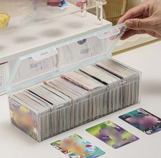 卡牌收納盒 紙卡盒 卡片收納盒 日式卡盒 分類 牌盒 紙盒 卡牌遊戲 寶可夢 遊戲王 七龍珠 獵人