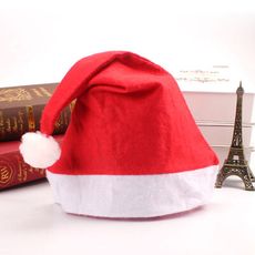 耶誕節必備聖誕帽 兒童聖誕帽 成人聖誕帽 搞笑派對 絨布帽