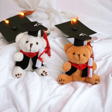 畢業熊 學士熊 博士熊 黑衣學士熊 畢業典禮 畢業送禮 婚禮小物 畢業季