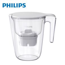 【共一壺1芯】Philips 飛利浦 除鉛 除氯 除農藥 超濾濾水壺 - 通用版 3.4L