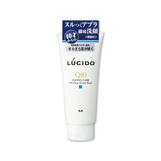 日本L'UCIDO 倫士度 男士去油洗面乳 130g 清潔毛孔洗面乳 清淨乾爽 日本製