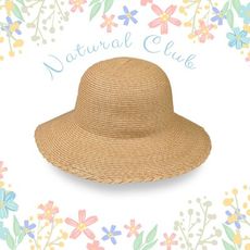 【紙在乎你】Natural Club 夏日花邊淑女帽 紙編帽 女帽 草帽 遮陽帽 推薦 台灣製
