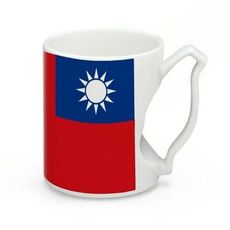台灣製台灣杯國旗系列馬克杯-國旗馬克杯