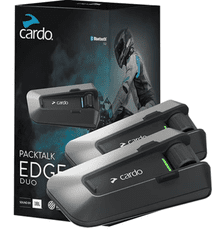 【台中硬了安全帽】CARDO PACKTALK EDGE 雙包裝 安全帽通訊藍牙耳機