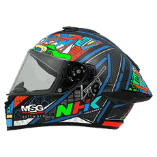 【台中硬了安全帽】NHK K5R 選手彩繪款 BB64#6 荷蘭站 新品 含稅 台灣公司貨