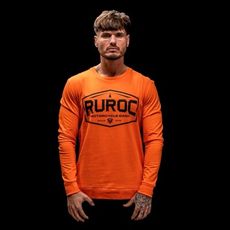 【台中硬了安全帽】RUROC Motorcycle Gang 橘色長袖T  新品 公司貨