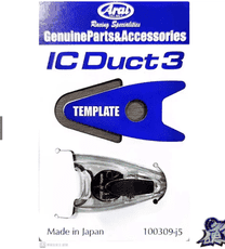 【台中硬了安全帽】ARAI IC-DUCT3 頭頂進氣蓋 選手版 新品 台灣公司貨 含稅 含稅