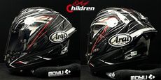 【台中硬了安全帽】ARAI RX7X延伸彩繪鴨尾