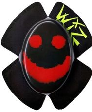 【台中硬了安全帽】WIZ KNEE SLIDERS 鈦滑塊