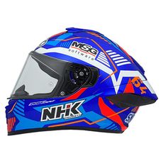 【台中硬了安全帽】NHK K5R BB64#5 (Bo Bendsneyder) 選手彩繪