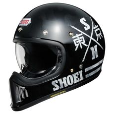 【台中硬了安全帽】SHOEI EX-Zero 復古越野帽 山車帽 彩繪