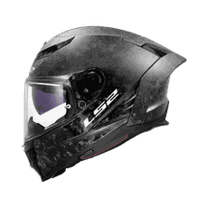 【台中硬了安全帽】LS2 FF807 鍛造碳纖維 全罩 素色款 新品 公司貨 含稅