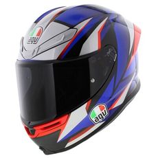 AGV K6 S Slashcut 黑藍紅