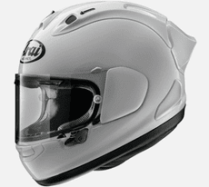 【台中硬了安全帽】ARAI RX-7X 素白FIM版本