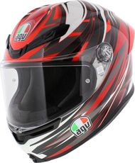 AGV K6 S Reeval 白紅灰